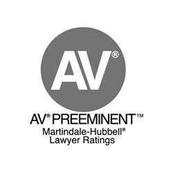 Martindale-Hubbell, Rated AV Preeminent